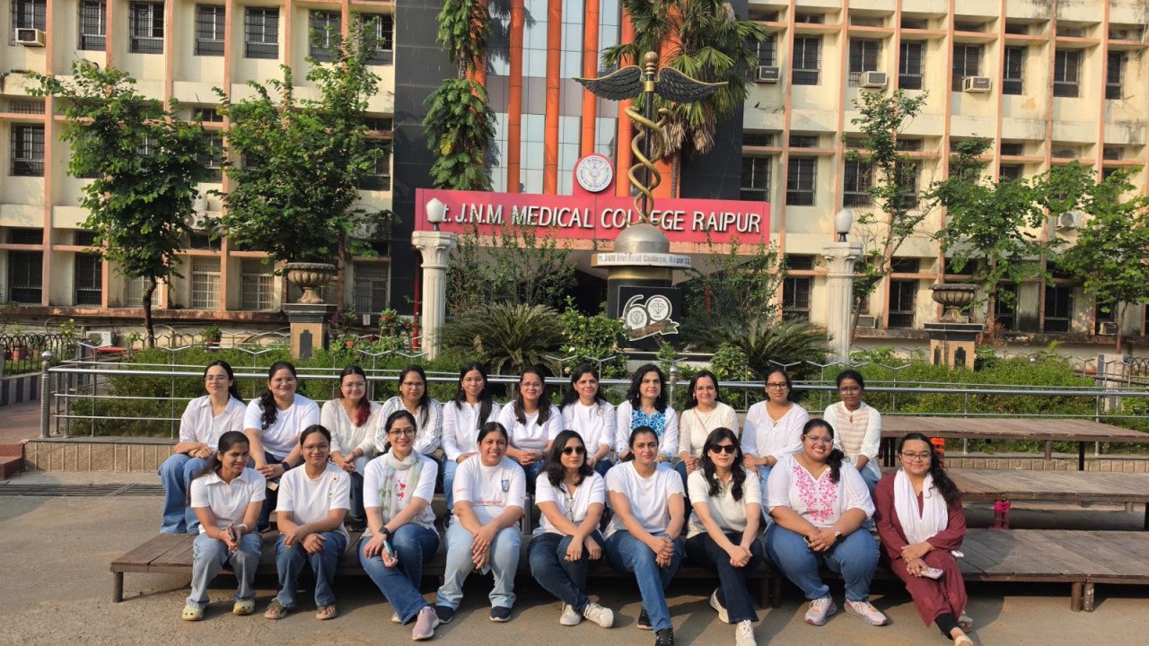 World Anaesthesia Day 2026 : रायपुर में विश्व एनेस्थीसिया दिवस पर पंचरक्षक अभियान, CPR प्रशिक्षण और वॉकाथॉन से दिया जीवन बचाने का संदेश
