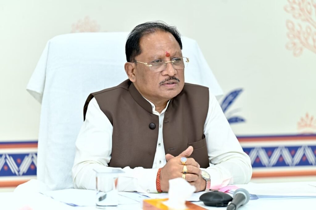 CM Helpline 1076 से छत्तीसगढ़ में 2.31 लाख शिकायतों का निराकरण, मुख्यमंत्री साय ने की समीक्षा