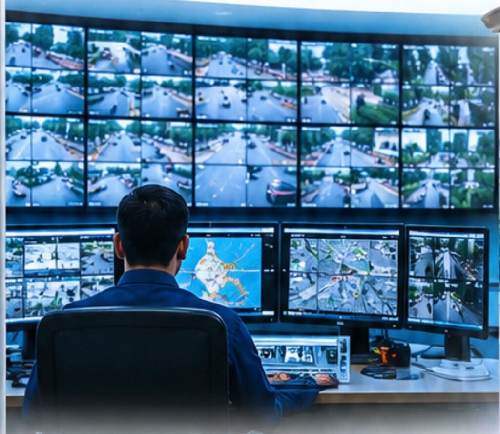Integrated Command and Control Centre : धमतरी शहर में AI आधारित निगरानी से मजबूत होगी सुरक्षा व्यवस्था, ट्रैफिक नियम तोड़ने वालों पर होगी कार्रवाई, इंटीग्रेटेड कमांड एंड कंट्रोल सेंटर से प्रमुख चौराहों पर रखी जाएगी नजर, ई-चालान से होगी कार्रवाई