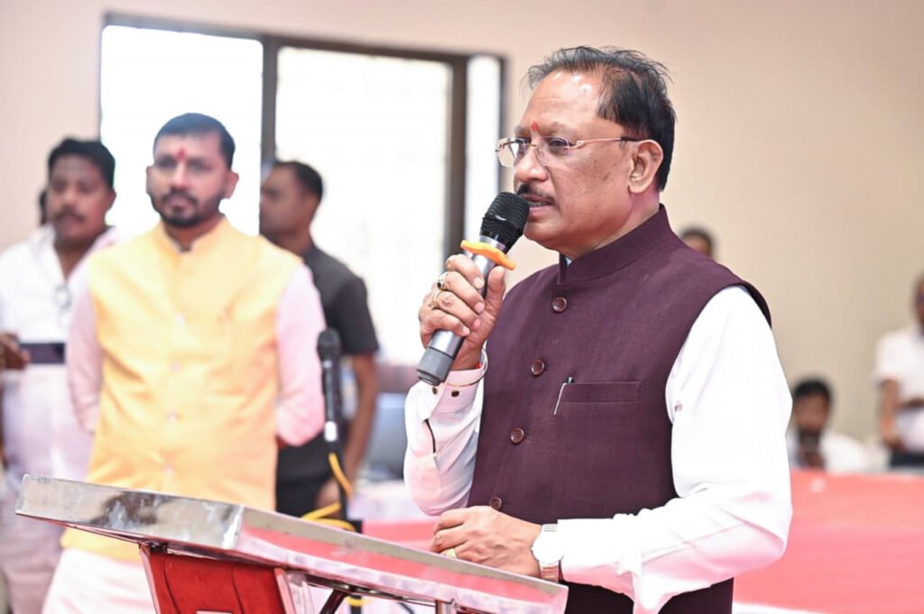 Mann Ki Baat देश की लोकशक्ति और 140 करोड़ देशवासियों से जुड़ाव का सशक्त माध्यम-CM विष्णु देव साय