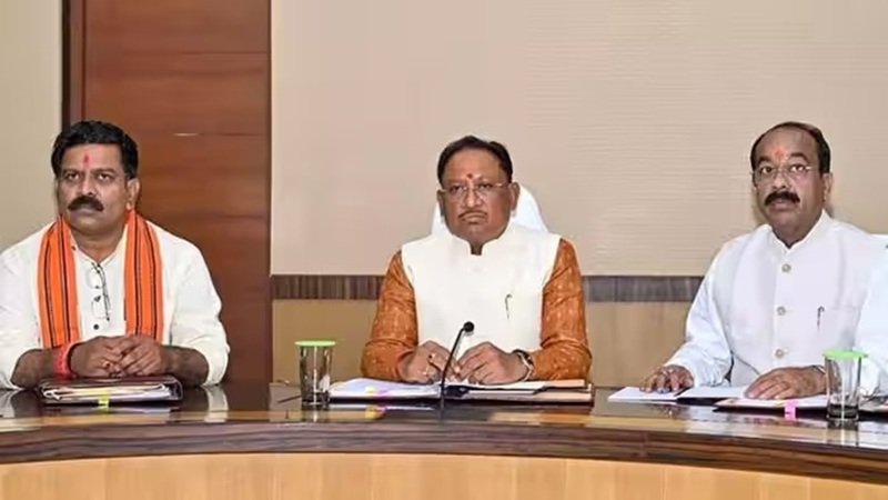 CG Cabinet Meeting: 27 अक्टूबर को CM विष्णुदेव साय की कैबिनेट बैठक, धान खरीदी और राज्योत्सव पर रहेगी नजर