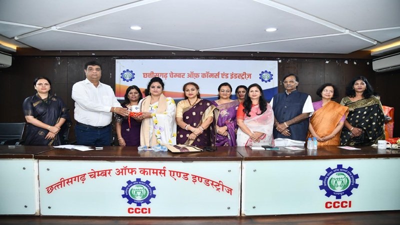 Women Chamber Meeting: महिला सुरक्षा से आर्थिक आत्मनिर्भरता तक बड़ा संकल्प; छत्तीसगढ़ महिला चैंबर की पहली आम सभा में गूंजा नया संदेश