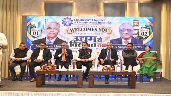 From Enterprise to Legacy: व्यापार को ब्रांड और विरासत बनाने पर जोर; चैंबर अध्यक्ष सतीश थौरानी ने कारोबारियों को दिया सफलता का मंत्र