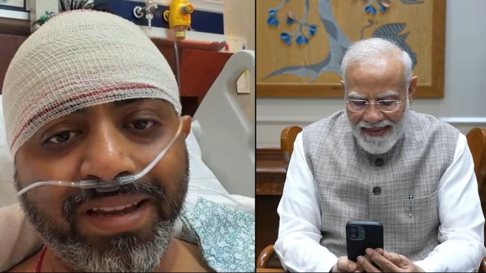 Flydubai Crisis: PM मोदी ने घायल कैप्टन स्मित मच्छार से फोन पर की बात, बहादुरी की सराहना कर जल्द स्वस्थ होने की कामना