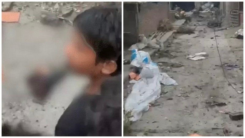 Siwan Blast: बिहार में पटाखे बनाने के दौरान भीषण धमाका, पति-पत्नी और बेटी समेत 7 की मौत; मकान मलबे में तब्दील; यहां देखें VIDEO