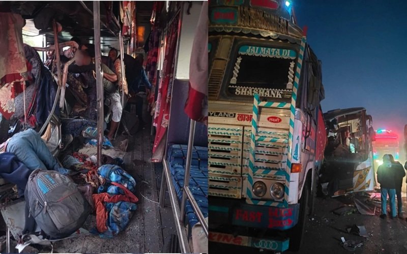CG Bus Accident: बलौदाबाजार सड़क हादसे में बड़ा अपडेट! रायपुर रेफर के दौरान 2 और घायलों ने तोड़ा दम; मृतकों की संख्या बढ़कर हुई 5 देखें VIDEO