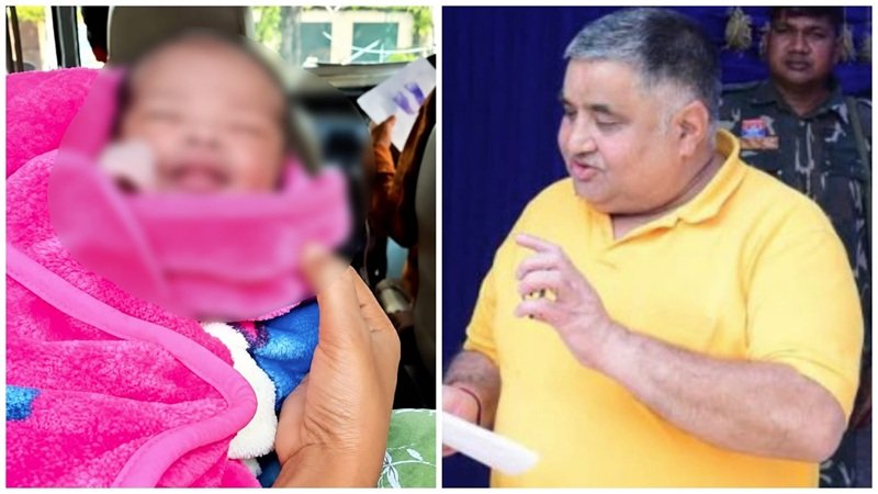 Surguja Newborn Baby: खेत में मिली नवजात बच्ची के लिए आगे आए मंत्री राजेश अग्रवाल, CHMO को फोन कर दिए उपचार और सुरक्षा के निर्देश
