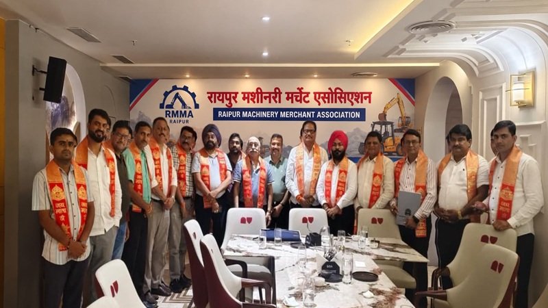 Vyapari Samvad: रायपुर में व्यापारियों की समस्याएं सुनने पहुंची CAIT की टीम; अमर पारवानी ने दिया समाधान का भरोसा
