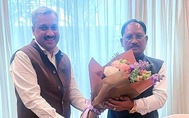 SING Forum 2026 : वैश्विक निवेश मानचित्र पर छत्तीसगढ़ की मजबूत पहचान बनाने की दिशा में महत्वपूर्ण पहल, SING फोरम 2026 में सहभागिता के लिए सिंगापुर पहुंचे मुख्यमंत्री विष्णु देव साय