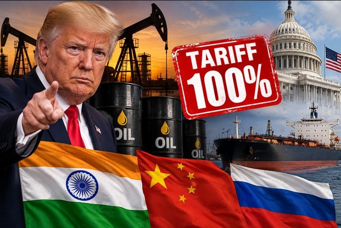 Trump Executive Order October 2026 : रूस से तेल खरीदने पर भारत पर 100% टैरिफ का खतरा टला, जानें अमेरिका ने क्यों दी राहत