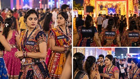 Garba Undercover Operation : मनचलों को पहचानना होगा मुश्किल! रायपुर के गरबा पंडालों में अब डांस करती दिख सकती हैं महिला पुलिसकर्मी