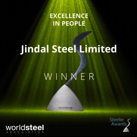Jindal Steel : जिंदल स्टील को बड़ी उपलब्धि, कर्मचारियों की सुरक्षा के लिए मिला वर्ल्डस्टील का प्रतिष्ठित स्टीली अवॉर्ड
