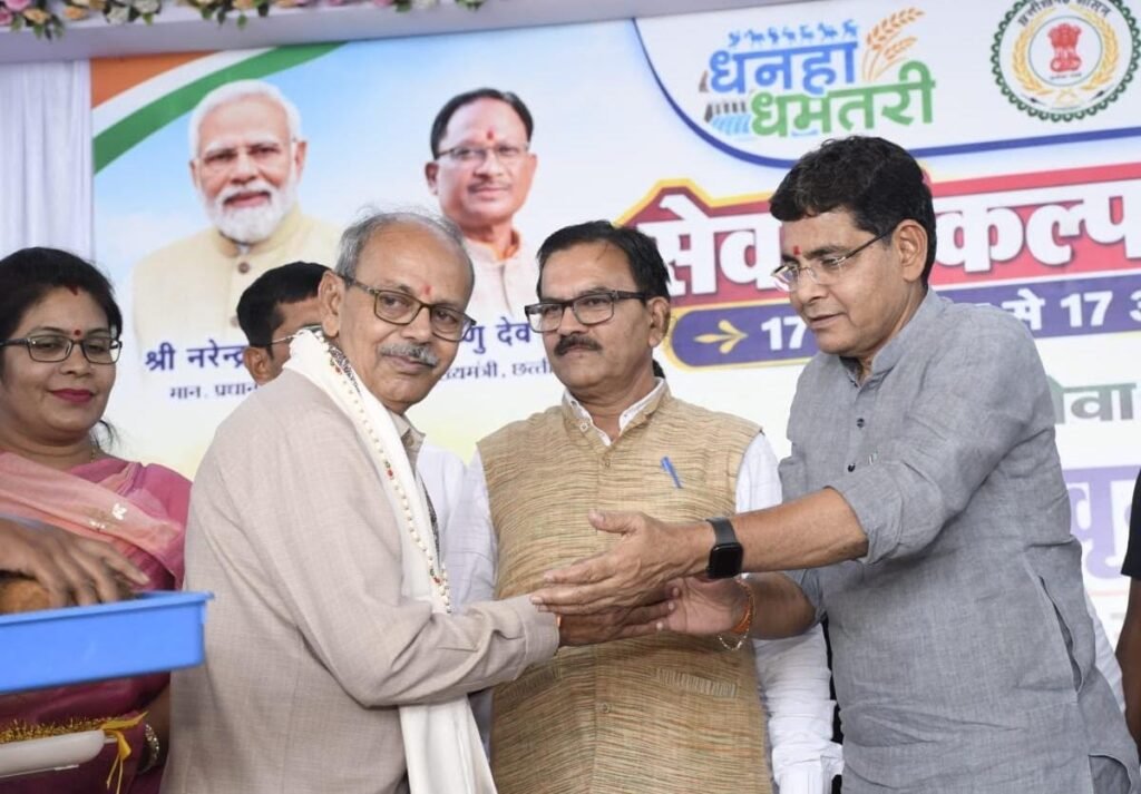 Seva Sankalp Abhiyaan : अंतर्राष्ट्रीय वृद्धजन दिवस पर 500 बुजुर्गों का शॉल-श्रीफल से सम्मान, वरिष्ठजनों का अनुभव और संस्कार समाज की अमूल्य धरोहर – मंत्री टंक राम वर्मा