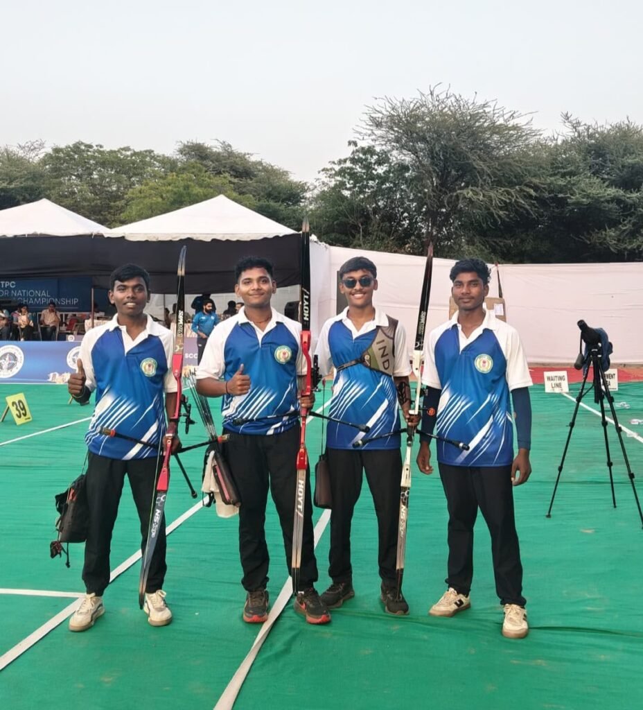 46th National Archery Championship : तीरंदाजी में छत्तीसगढ़ की दोहरी ऐतिहासिक सफलता, टोमन कुमार ने जीता गोल्ड तो रिकर्व टीम ने पहली बार हासिल किया कांस्य