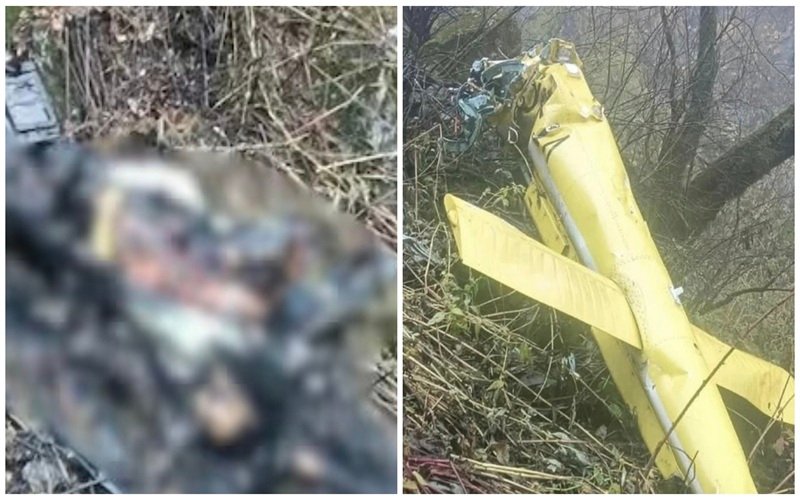 Badrinath Helicopter Crash: बदरीनाथ से लौट रहा हेलिकॉप्टर चमोली में क्रैश, पायलट सहित सभी 6 लोगों की मौत; देखें VIDEO
