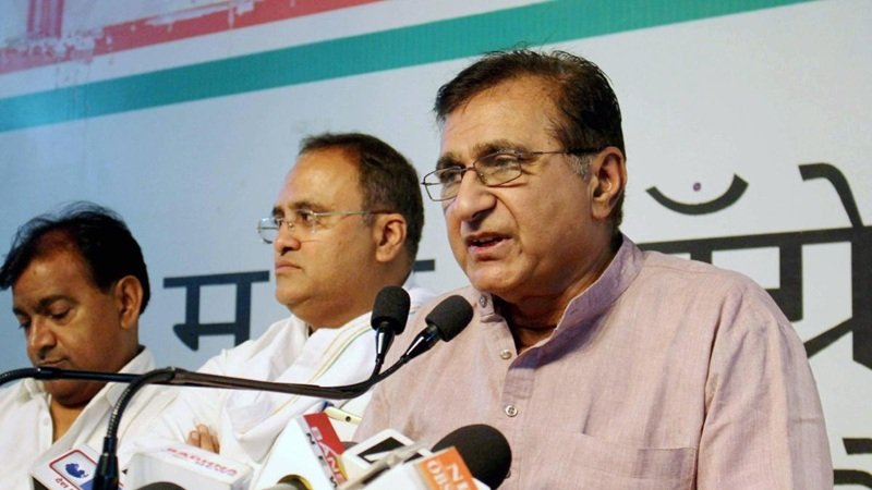 Deepak Babaria Death: कांग्रेस के वरिष्ठ नेता दीपक बाबरिया का निधन; सुरजेवाला और दीपेंद्र हुड्डा ने जताया दुख