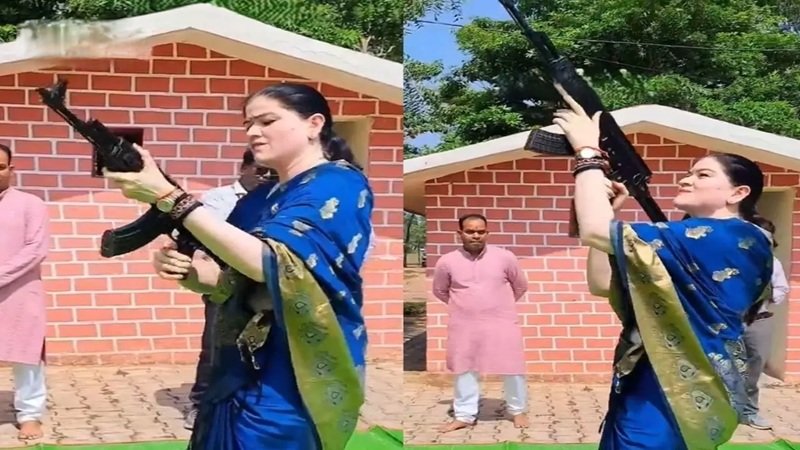 SP Ankita Sharma Notice: AK-47 से हर्ष फायरिंग पर SP अंकिता शर्मा को नोटिस; PHQ ने 3 दिन में मांगा जवाब