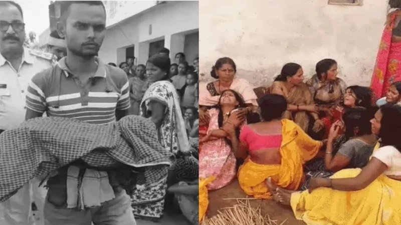 Murder of an Innocent: दिल दहला देने वाली वारदात: बड़े भाई ने अपने मासूम छोटे भाई का गला काटकर कर दी हत्या; शव को कंधे पर लेकर लौटा